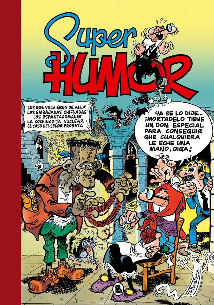 Volvieron de «Allá» # las Embajadas Chifladas # los Espantajomanes # la Cochinad – Bruguera