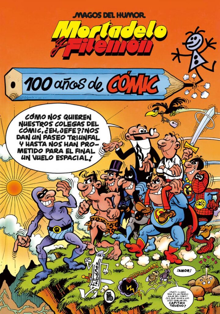 Mortadelo y Filemón. 100 Años de Cómic – Bruguera