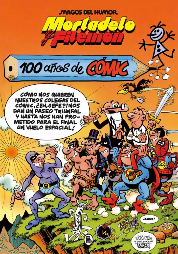 Mortadelo y Filemón. 100 Años de Cómic – Bruguera