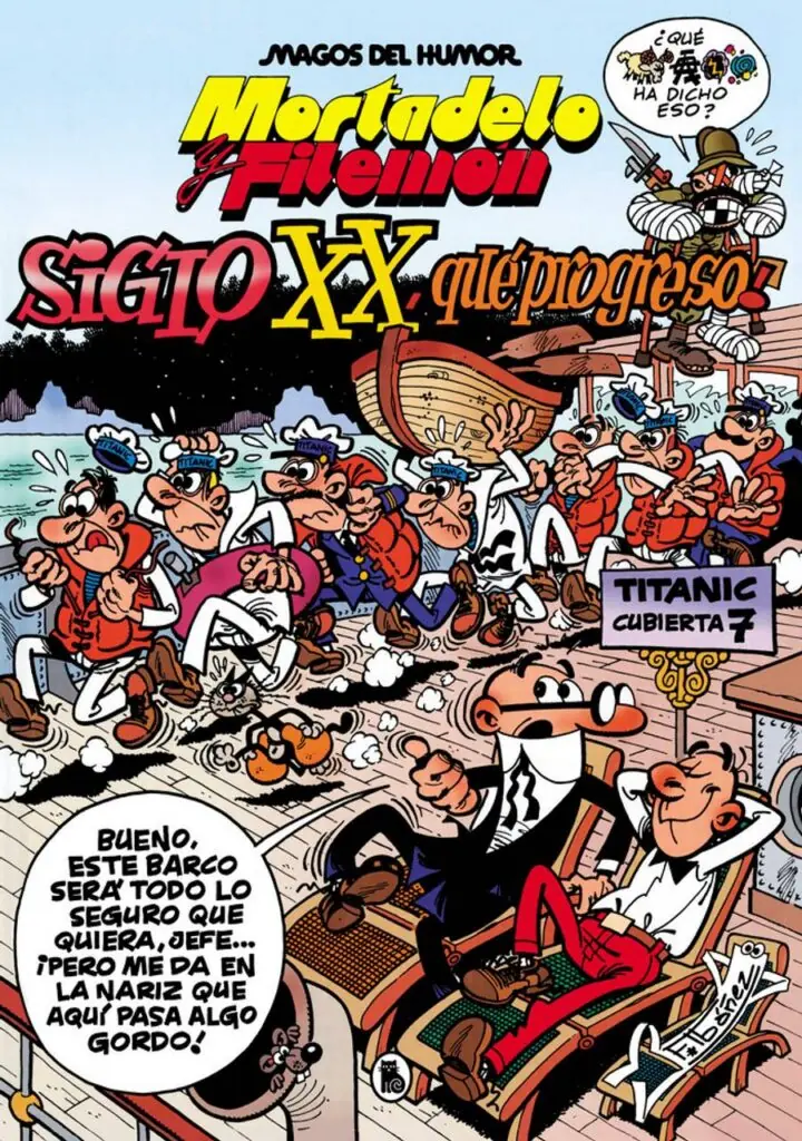 Mortadelo y Filemón. El Siglo XX, ¡Que Progreso! – Bruguera