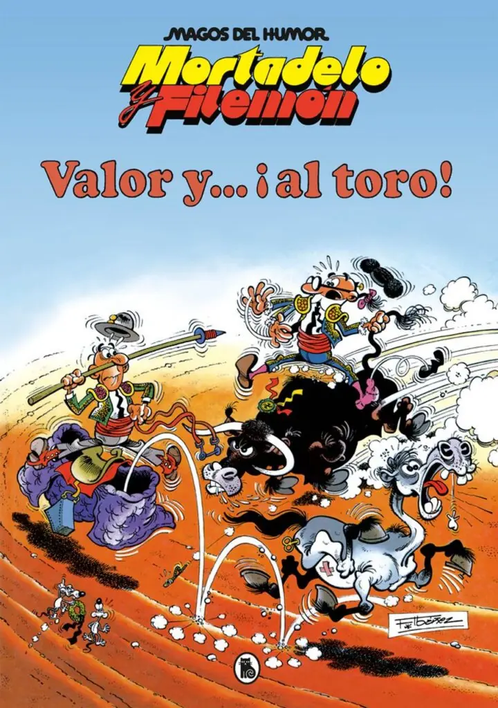 Valor y... ¡Al Toro! (Magos del Humor 5) – Bruguera