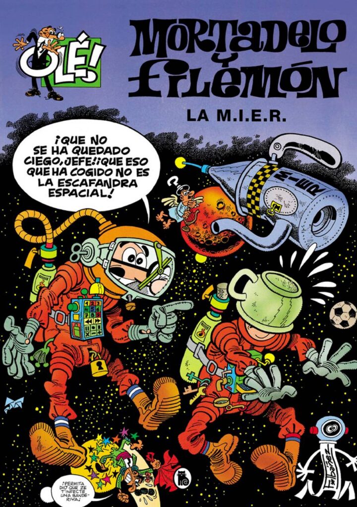 La M.I.E.R. (Olé! Mortadelo 149) – Bruguera
