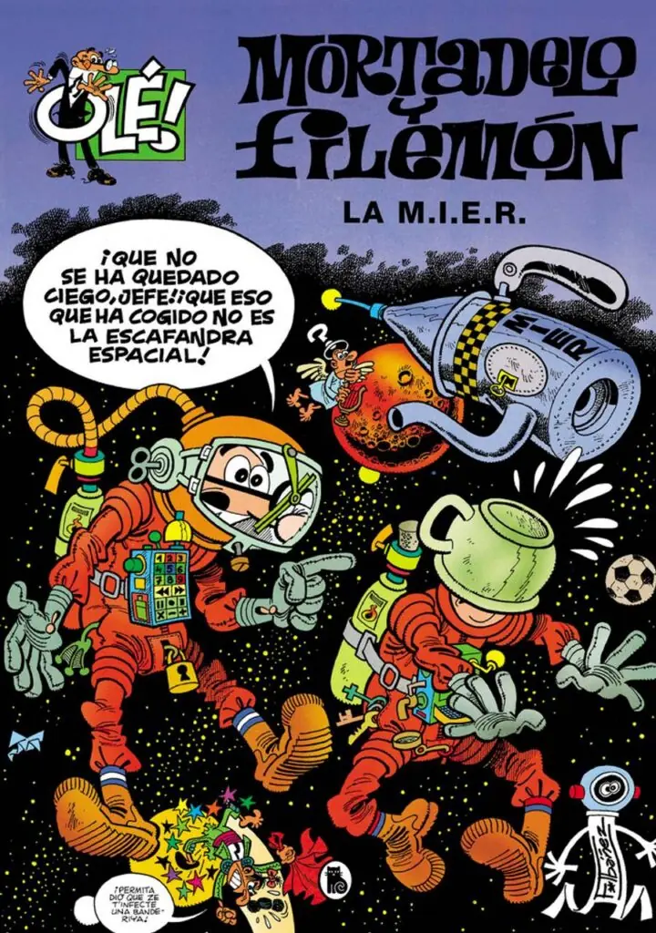 La M.I.E.R. (Olé! Mortadelo 149) – Bruguera