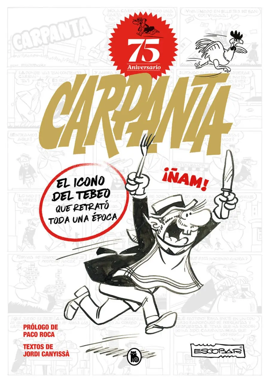 Carpanta 75 Aniversario – Bruguera