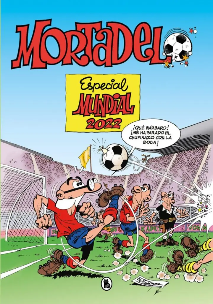 Especial Mundial 2022 – Bruguera