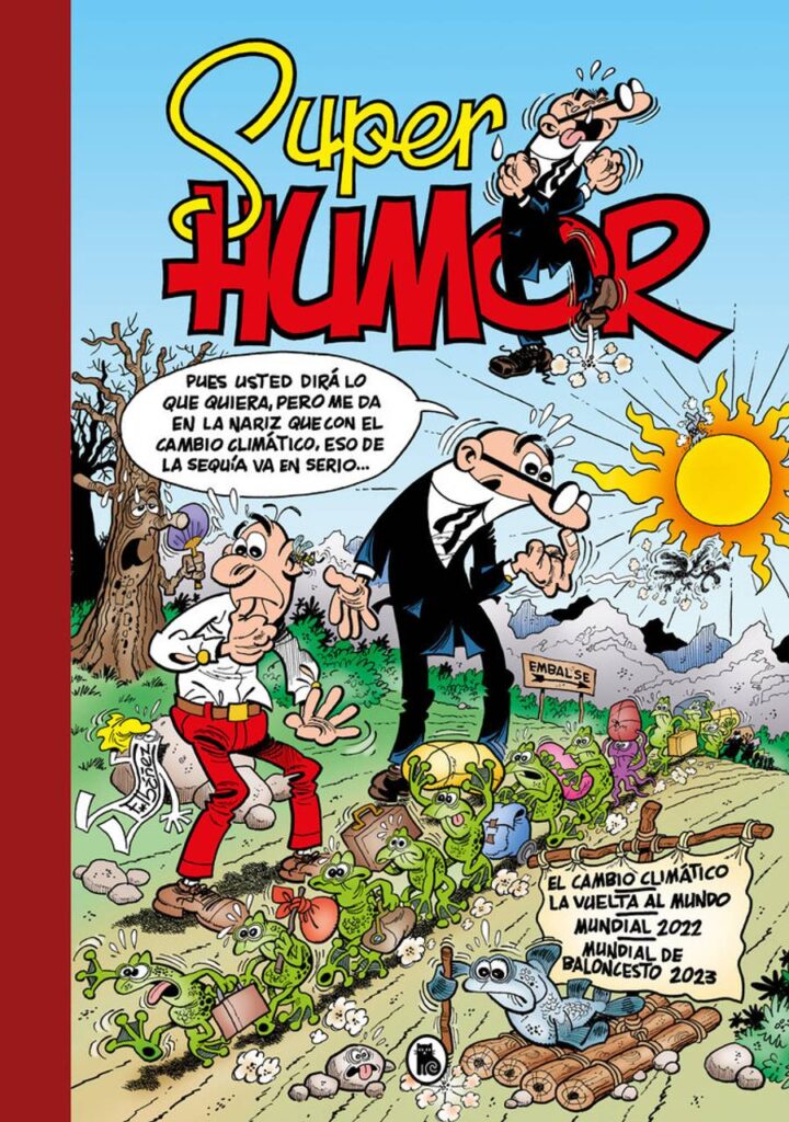 Superhumor Mortadelo – Bruguera