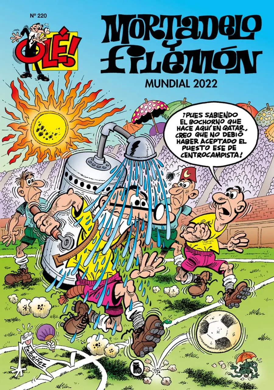 Mundial 2022 – Bruguera
