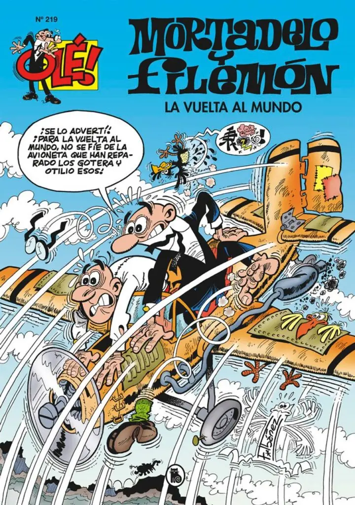 La vuelta al mundo – Ediciones Paraninfo