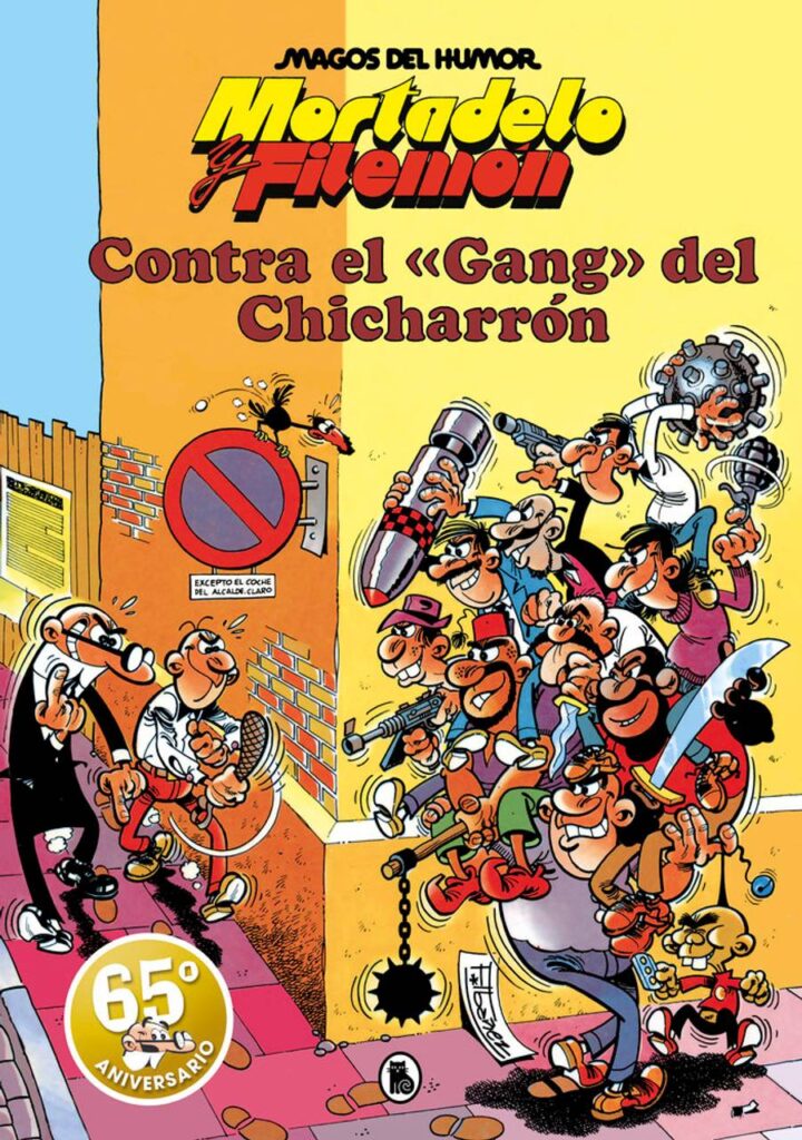 Mortadelo y Filemón Contra el Gang del Chicharrón Magos Hum – Bruguera