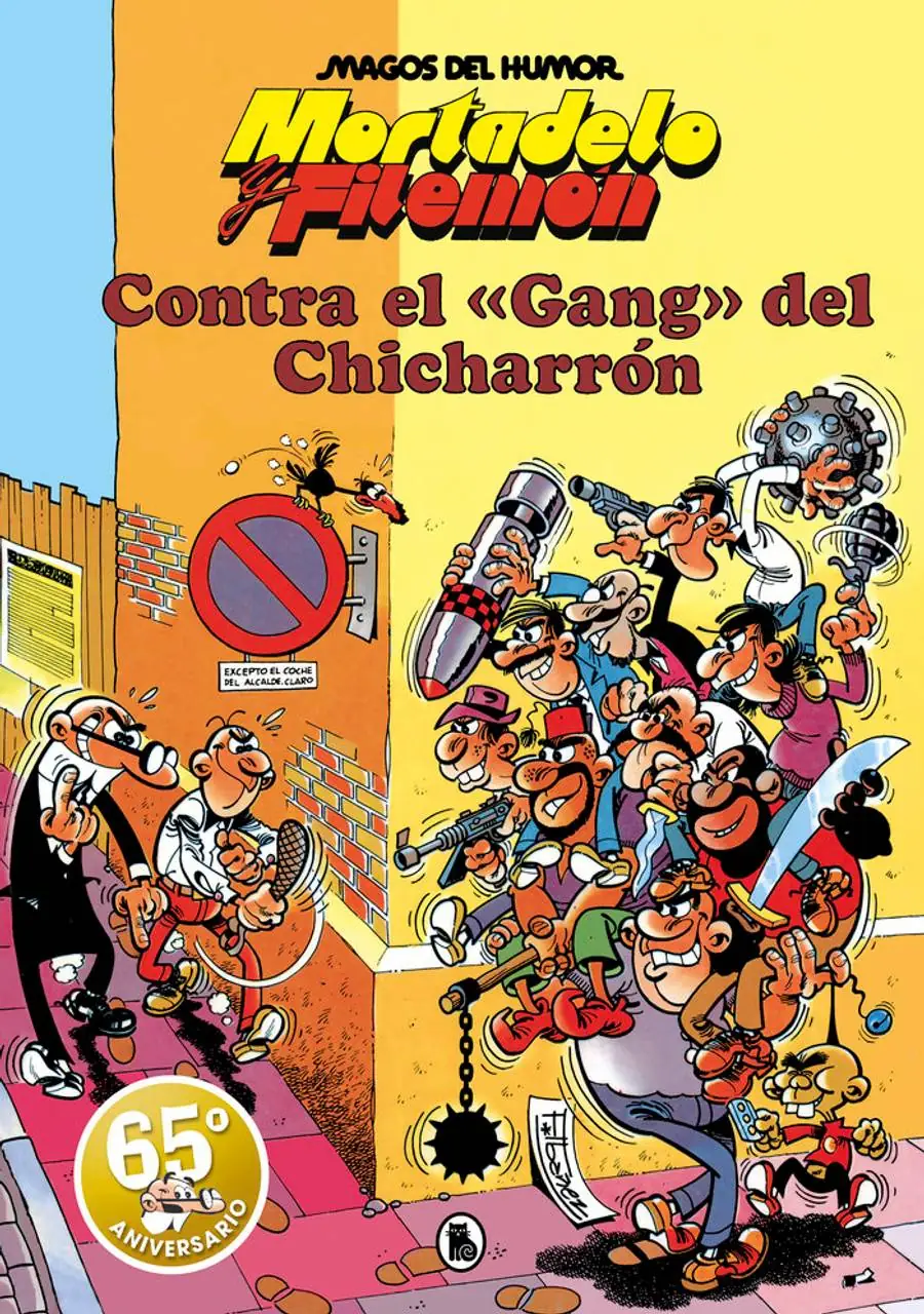Mortadelo y Filemón Contra el Gang del Chicharrón Magos Hum – Bruguera