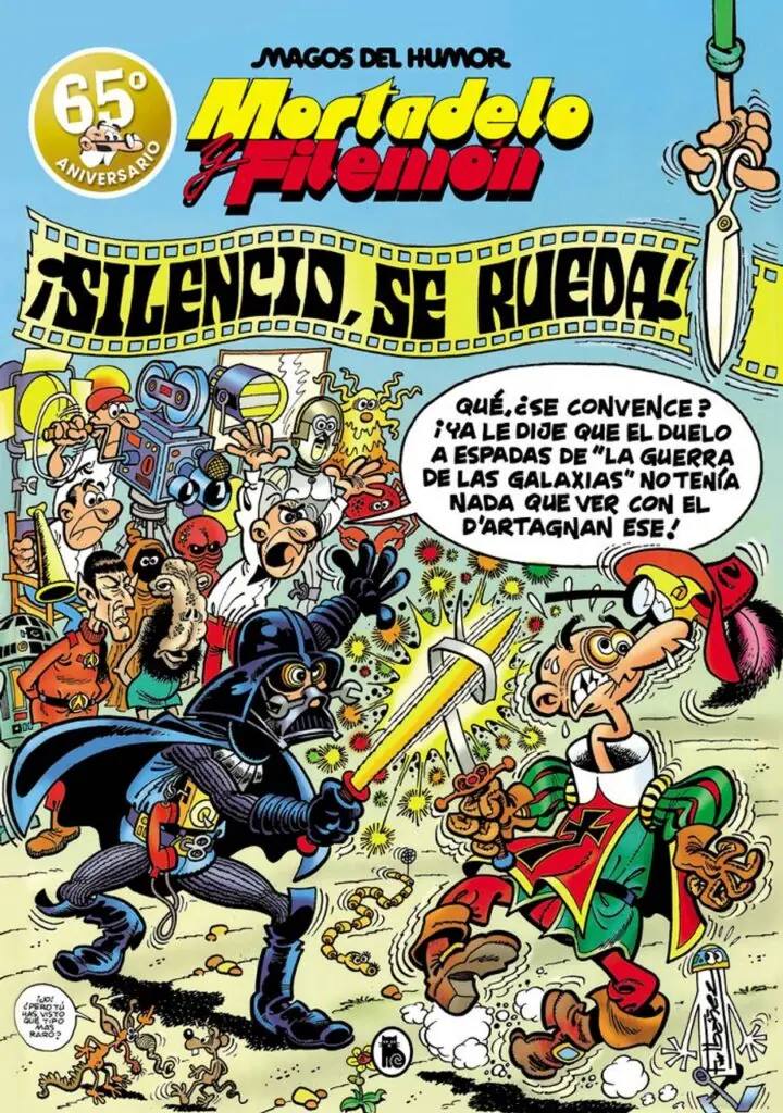 Mortadelo y Filemón. ¡Silencio, se Rueda! (Magos del Humor 63) – Bruguera