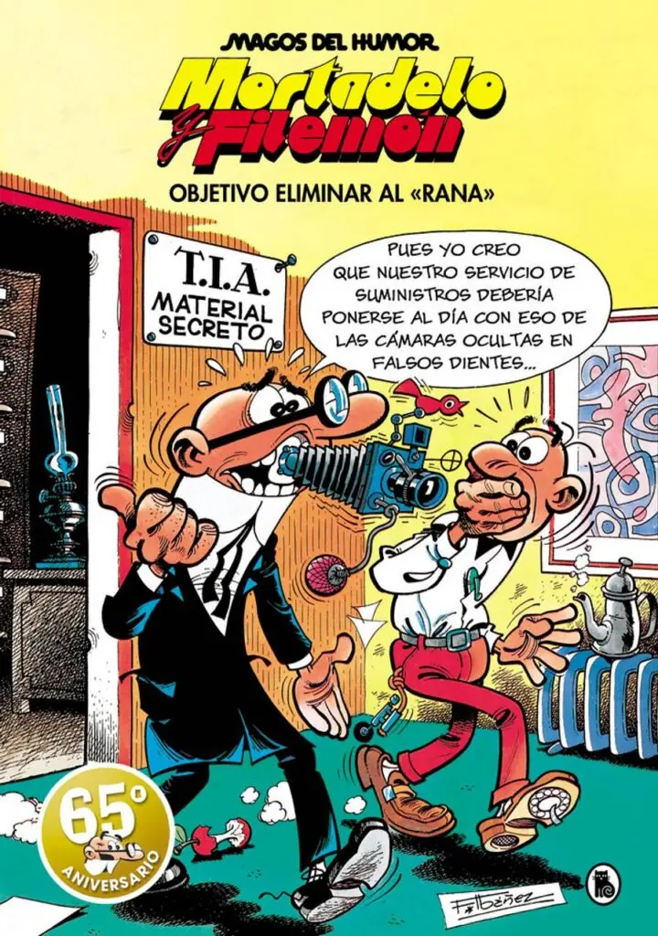 Mortadelo y Filemón. Objetivo Eliminar al «Rana» (Magos del Humor 190) – Bruguera
