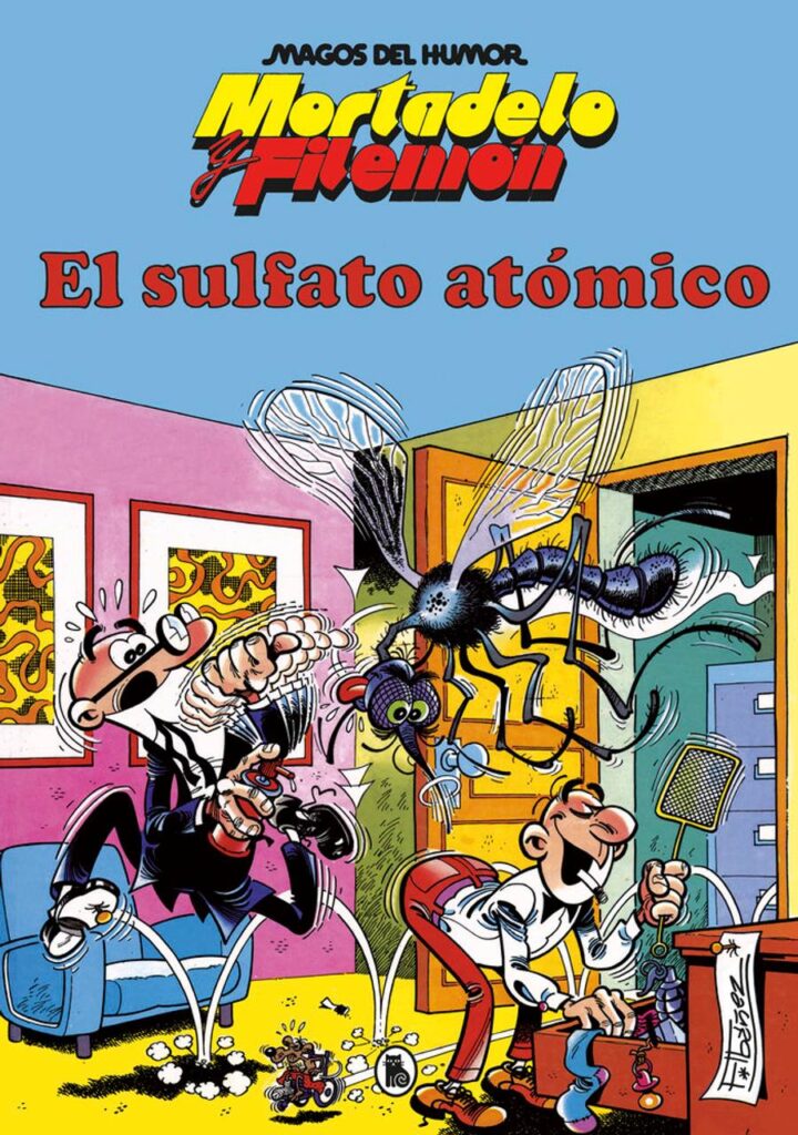 Mortadelo y Filemón. El Sulfato Atómico (Magos del Humor 1) – Bruguera