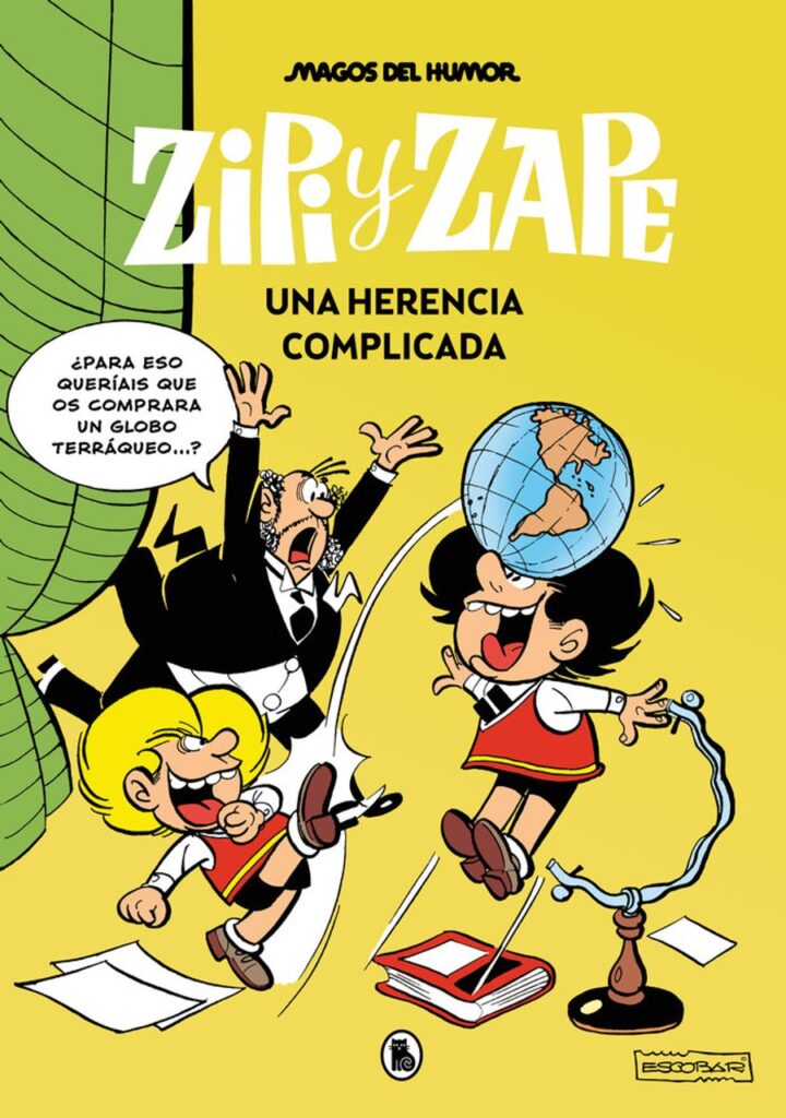 Una herencia complicada – Bruguera