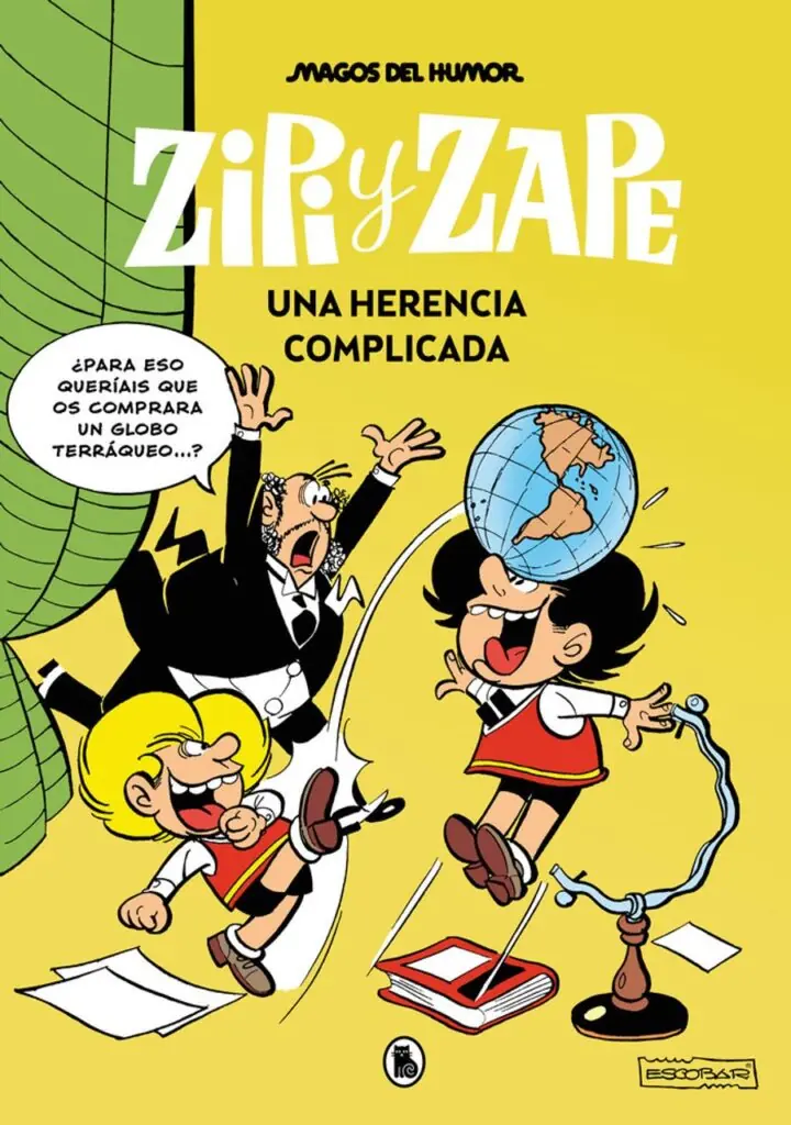 Una herencia complicada – Bruguera
