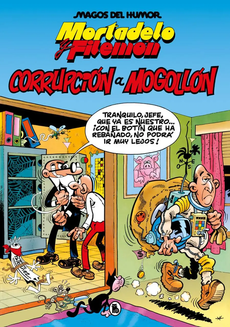 Mortadelo y Filemón. Corrupción a Mogollón – Bruguera