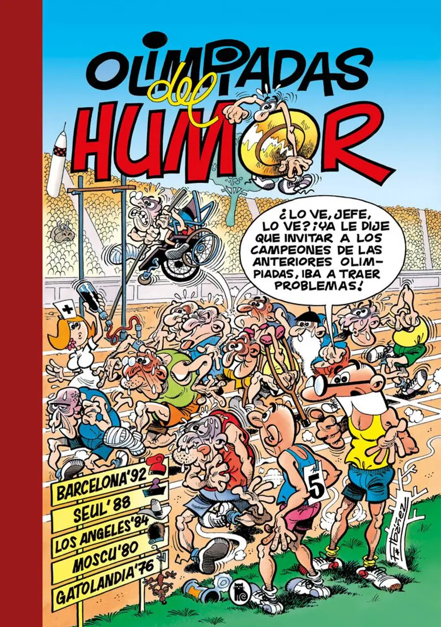 Super Olimpiadas del Humor – Bruguera