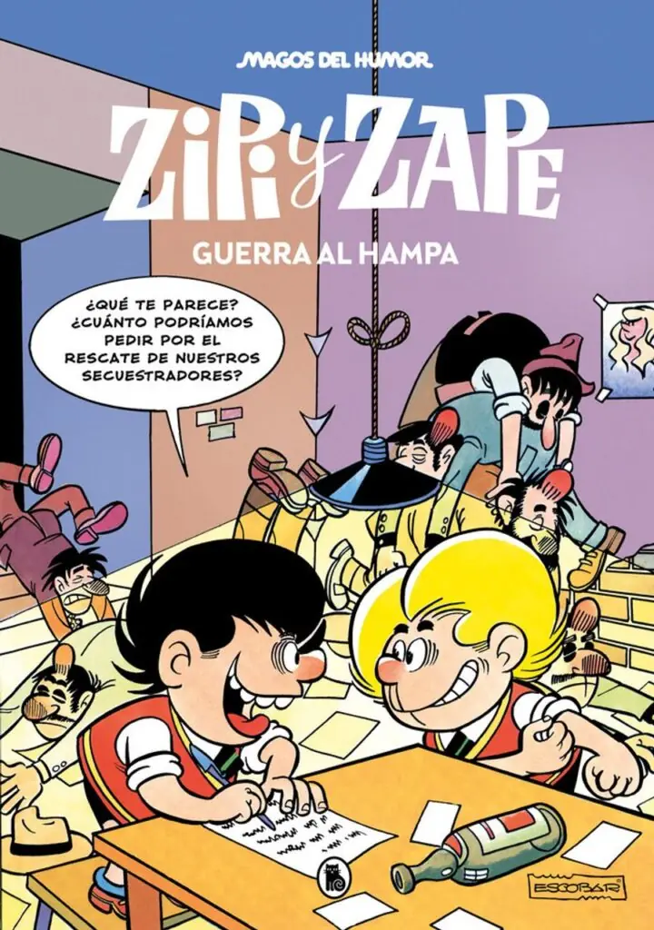 Guerra al hampa – Bruguera