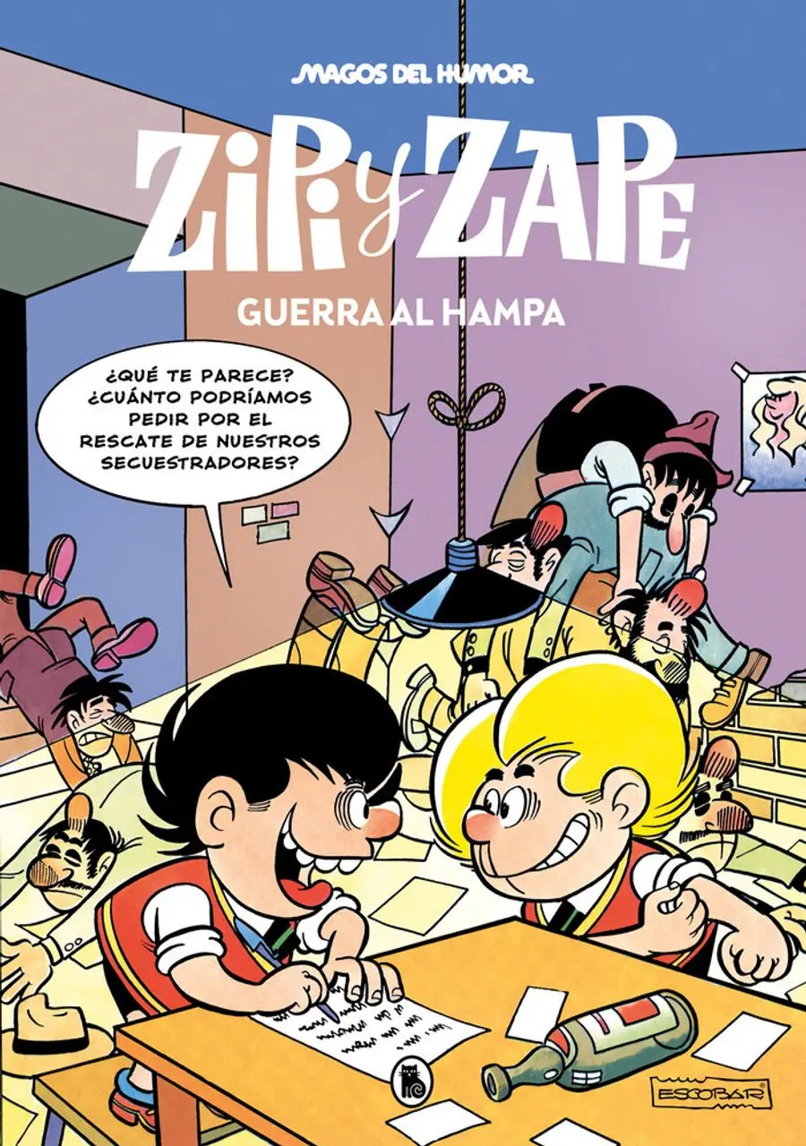 Guerra al hampa – Bruguera