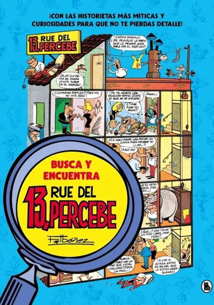 Busca y Encuentra 13, Rue del Percebe – Bruguera