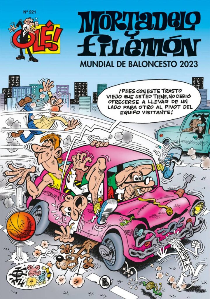 Mundial de Baloncesto 2023 – Bruguera