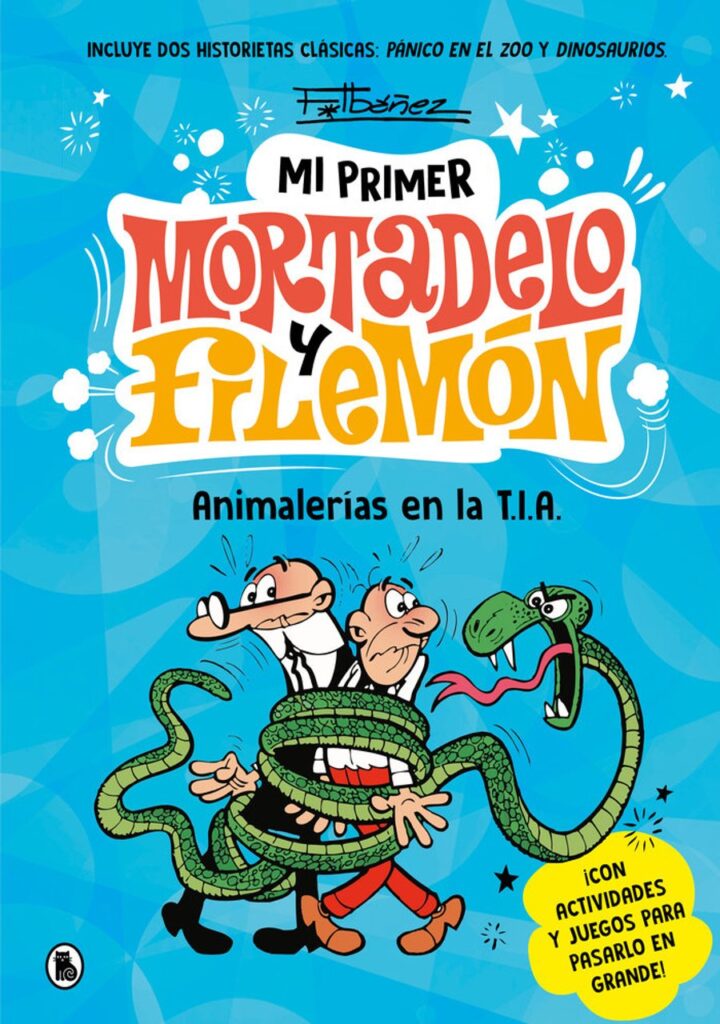 Animalerias en la T.I.A – Bruguera