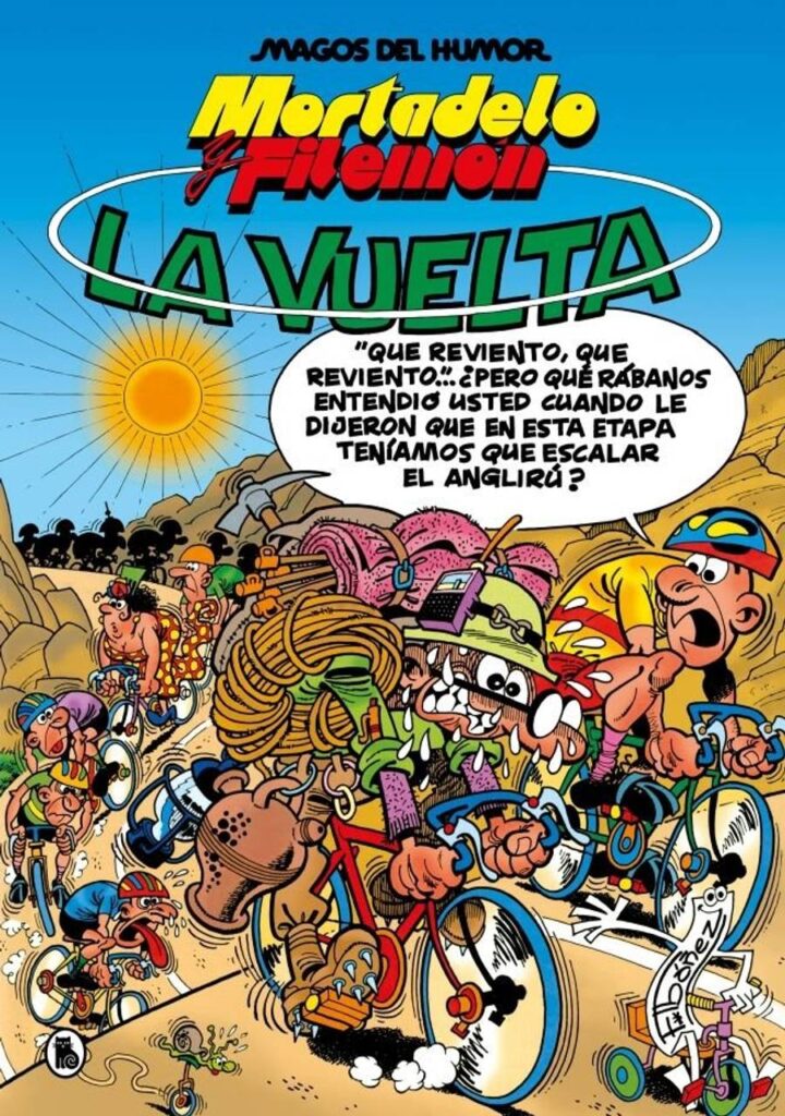 Mortadelo y Filemón. La Vuelta – Bruguera