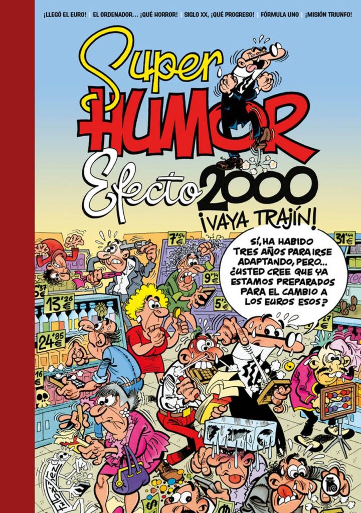 Efecto 2000, ¡Vaya Trajín! – Bruguera
