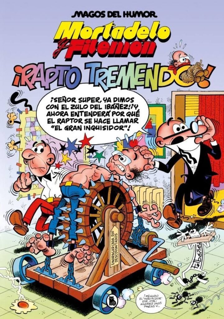 Mortadelo y Filemón. ¡Rapto Tremendo! – Bruguera