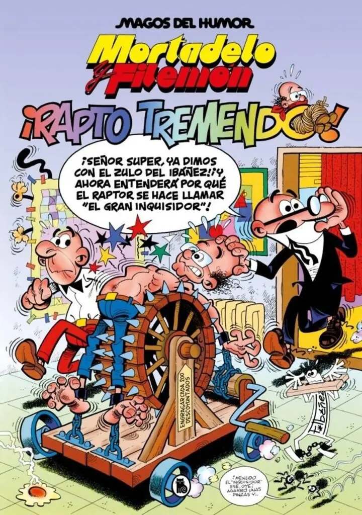 Mortadelo y Filemón. ¡Rapto Tremendo! – Bruguera