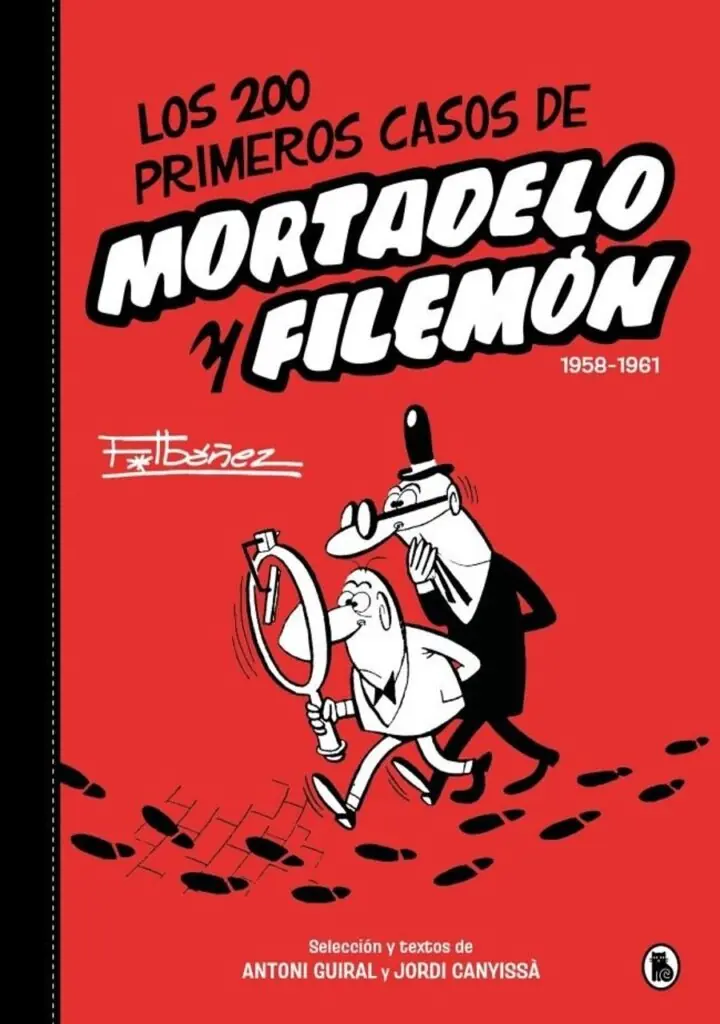 Los 200 Primeros Casos de Mortadelo y Filemón – Bruguera