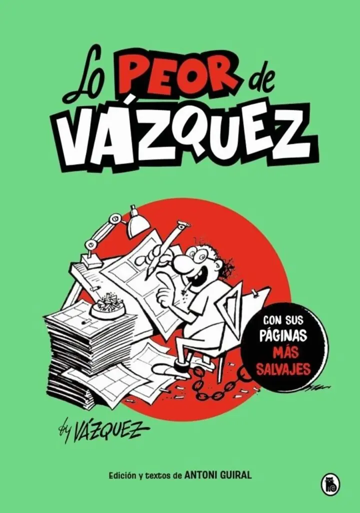 Lo Peor de Vázquez – Bruguera