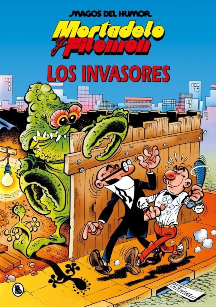 Los Invasores – Bruguera
