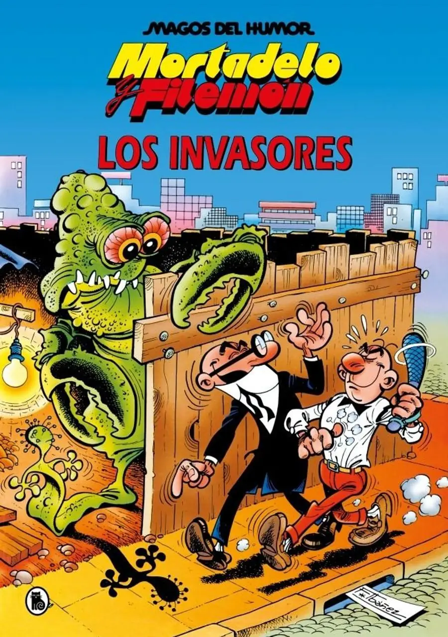 Los Invasores – Bruguera