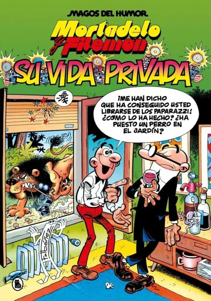 Su Vida Privada – Bruguera