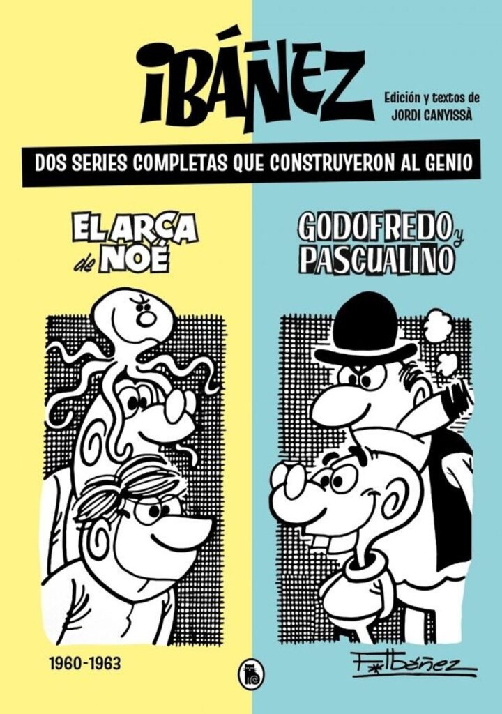 Ibañez Dos Series Completas que Construyeron al Genio – Bruguera