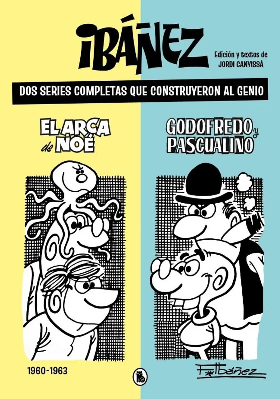 Ibañez Dos Series Completas que Construyeron al Genio – Bruguera