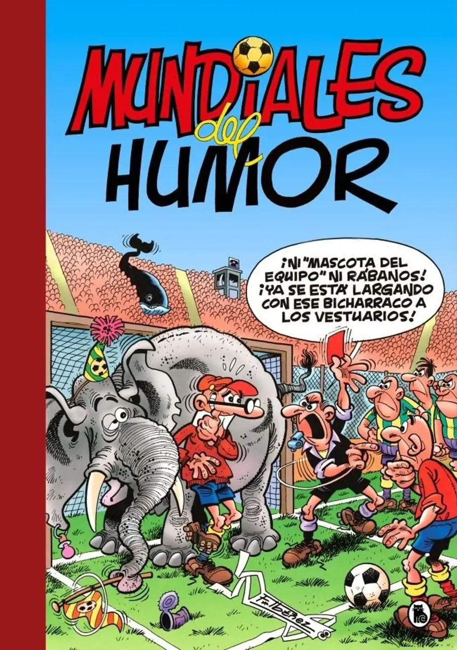 Mundiales del Humor Super Humor Mortadelo 69 – Bruguera