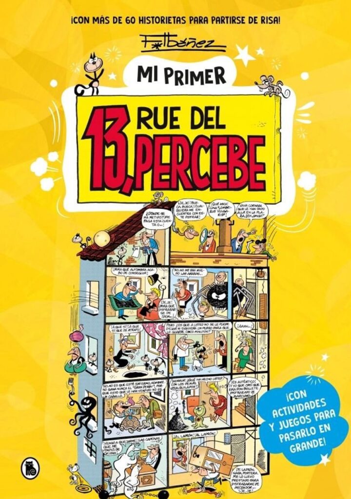 MI Primer 13 Rue del Percebe – Bruguera