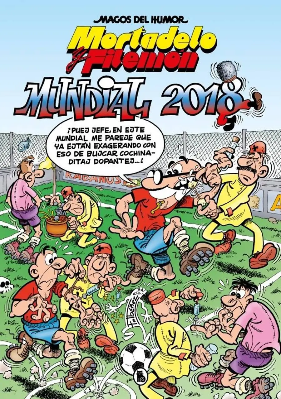 Mortadelo y Filemón. Mundial 2018 (Magos del Humor 188) – Bruguera