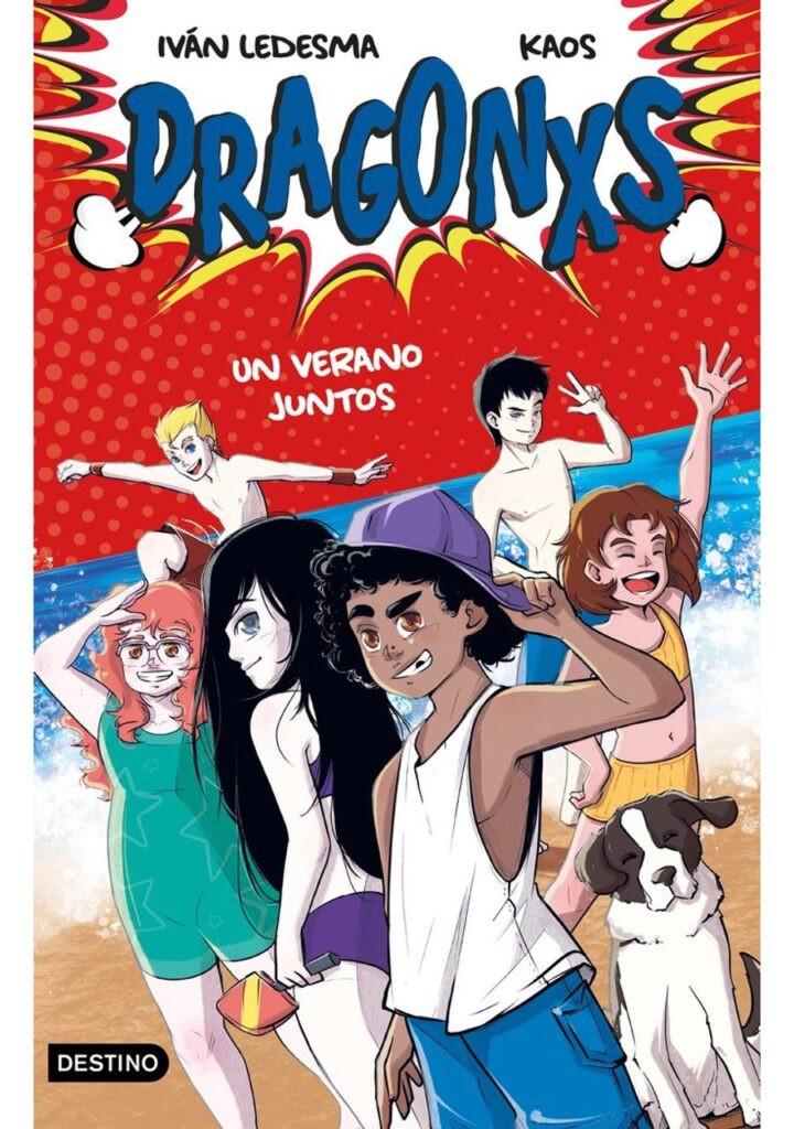 Dragonxs 4. Un Verano Juntos – Destino Infantil & Juvenil