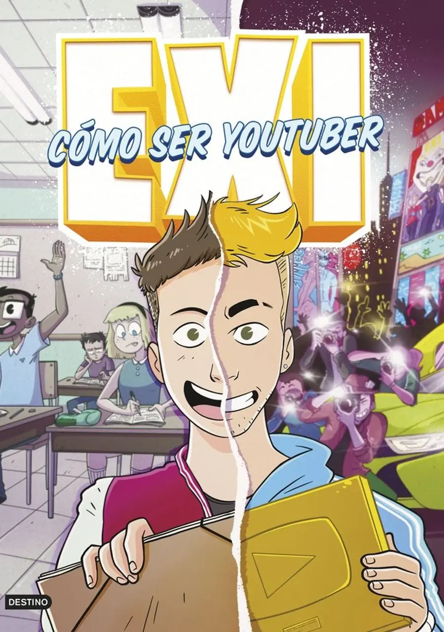 Exi. Como Ser Youtuber – Destino Infantil & Juvenil