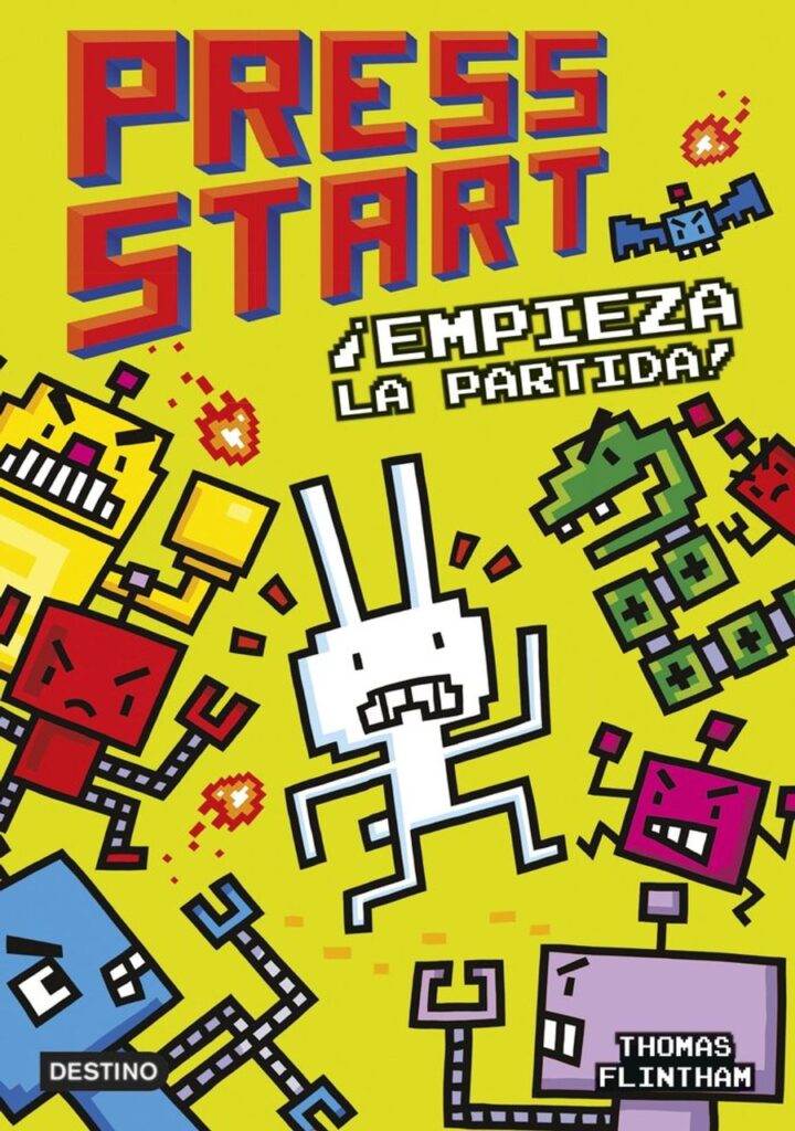 Press Start 1. ¡Empieza la Partida! – Destino Infantil & Juvenil