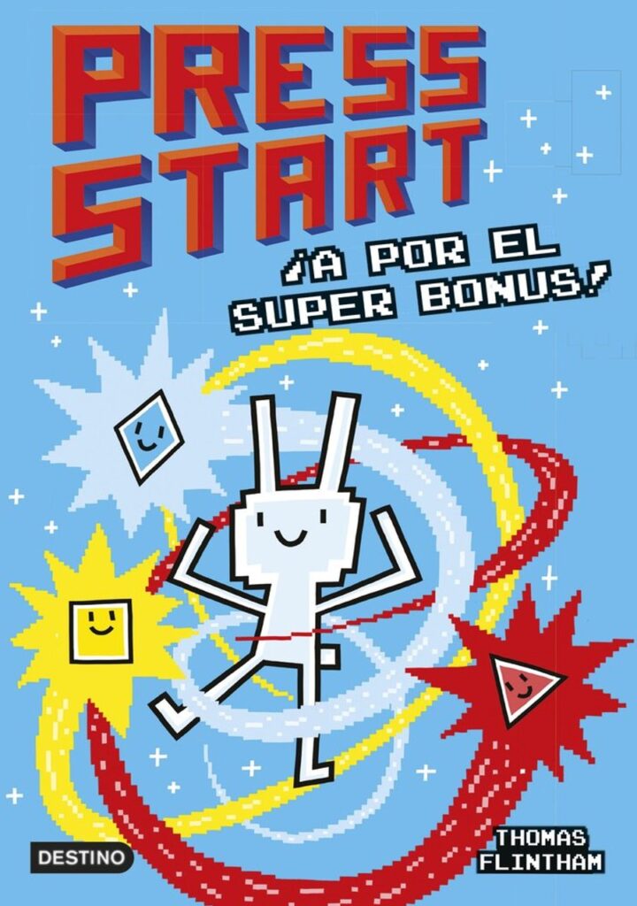 Press Start 2. ¡A por los Super Bonus! – Destino Infantil & Juvenil