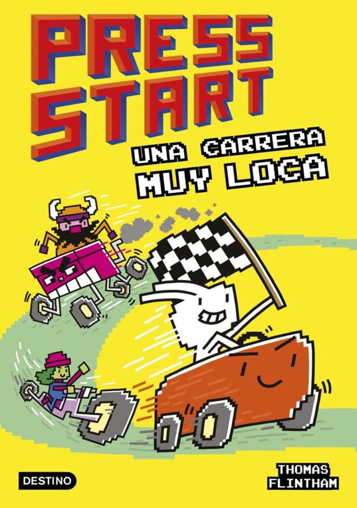 Press Start 3. Una Carrera Muy Loca – Destino Infantil & Juvenil
