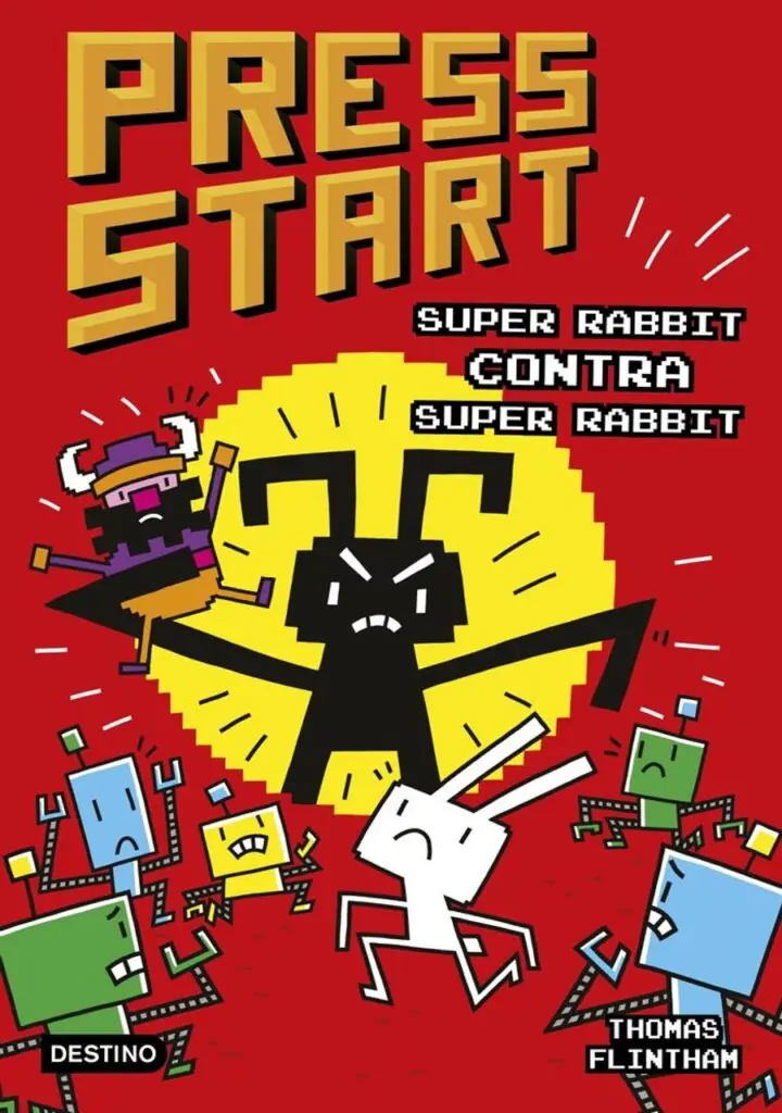Press Start 4. Super Rabbit Contra Super Rabbit – Destino Infantil & Juvenil