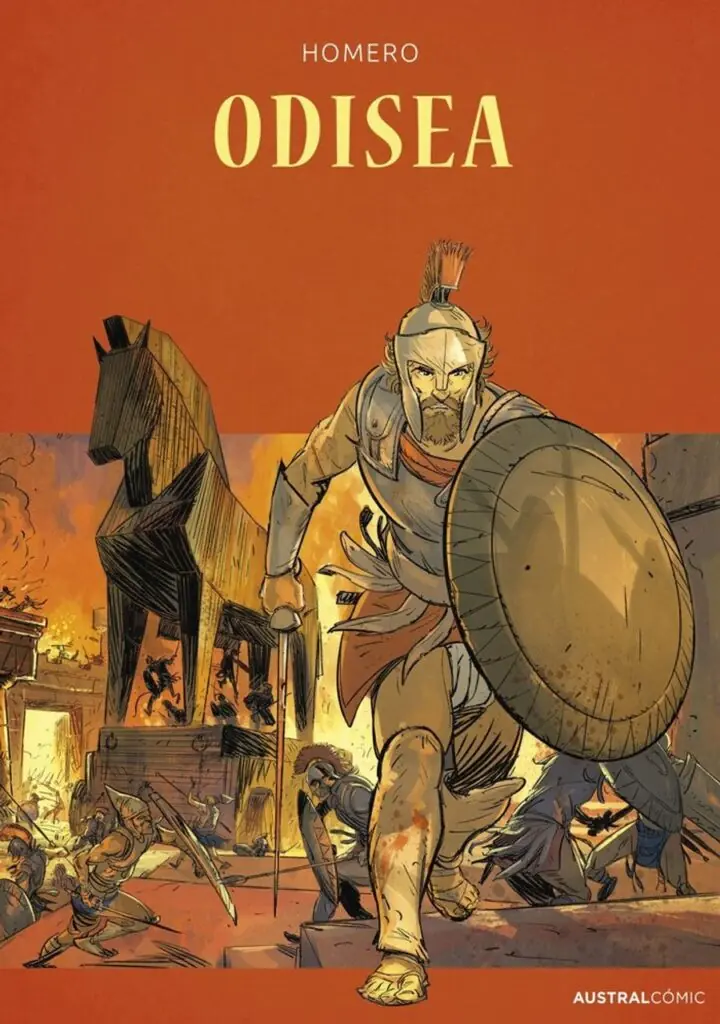 Odisea (Cómic) – Austral