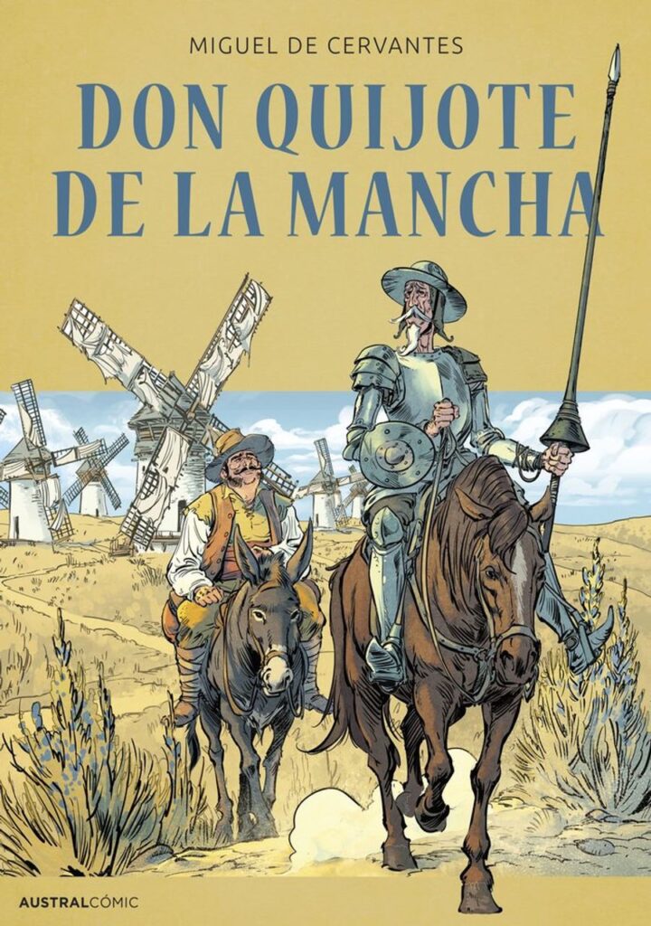 Don Quijote de la Mancha (Cómic) – Austral
