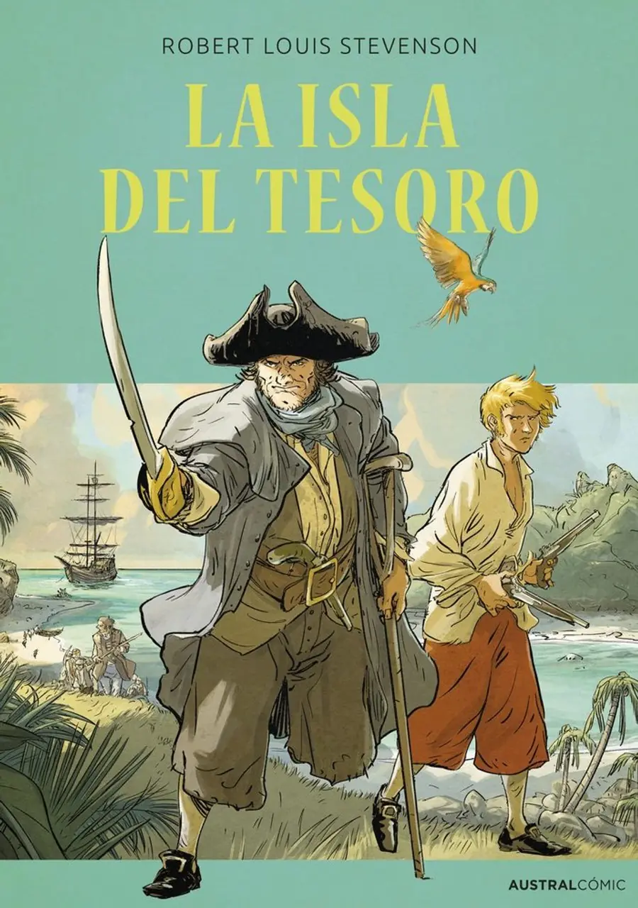 La Isla del Tesoro (Cómic) – Austral