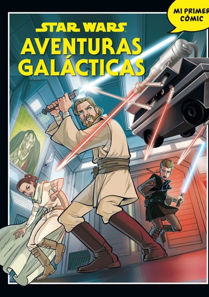 Star Wars. Aventuras Galácticas – Planeta Junior